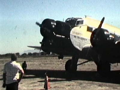 JU52 Flugerprobung, Sdafrika 1985