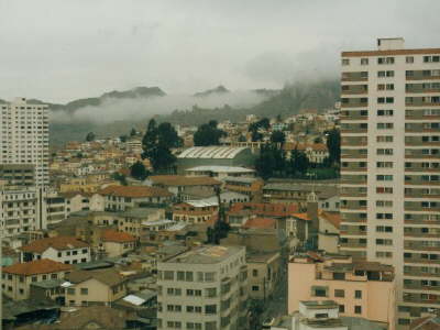 La Paz, Bolivien 1987