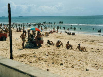 Recife, Brasilien 1987