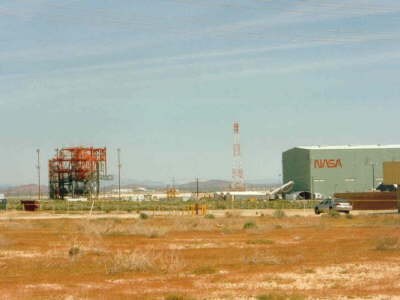 Edwards Air Force Base (AFB), U.S.A. 1993